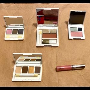 5pc Clinique Eyeshadow & Lipgloss Bundle